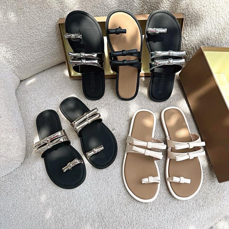   XẢ HÀNG  - có BIGSIZE   Dép Lê 3 Nơ Xinh Xỏ Ngón Xinh Xắn Đế Chống Trơn Trượt.   dép nhiễu xịn   DéP Nữ 