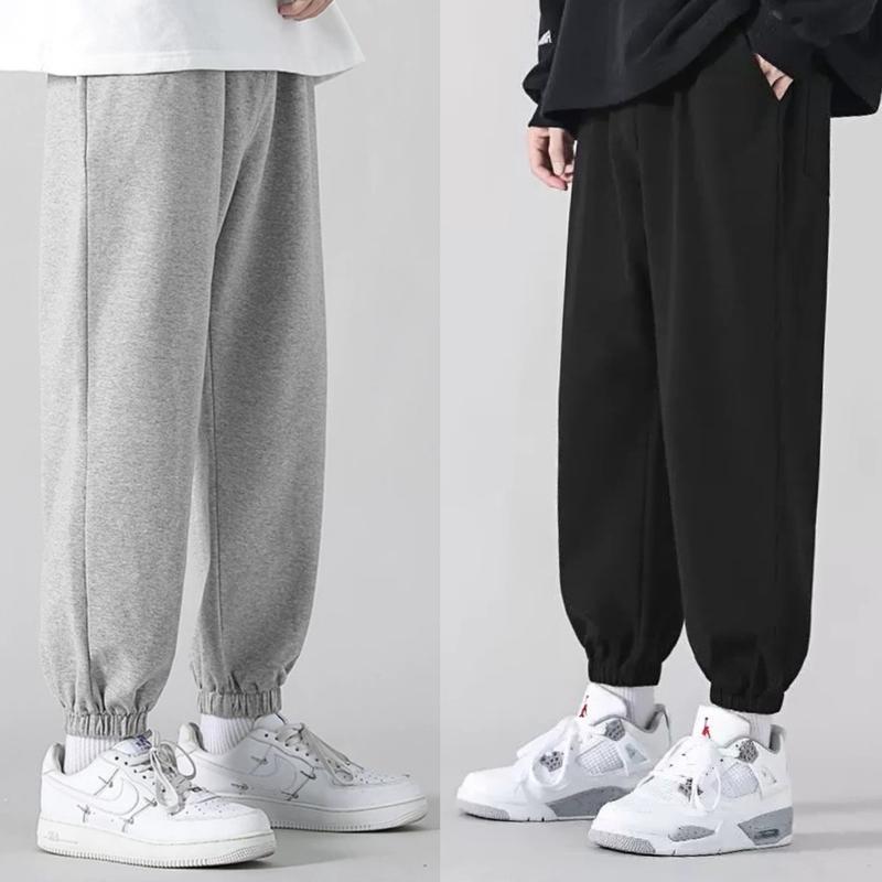 {ƯU ĐÃI} Quần dài nỉ Jogger nam nữ thể thao ống rộng dây rút dáng hàn quốc có túi - Quần nỉ nam ống suông dài mặc đi ngủ ở nhà