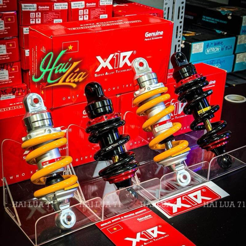 Phuộc Sau X1R Không Bình Dầu Cho Ex150, Ex155, Ex135, Winner, Sonic. Chính Hãng X1R Lắp Như Zin, Phụ Tùng Xe Máy