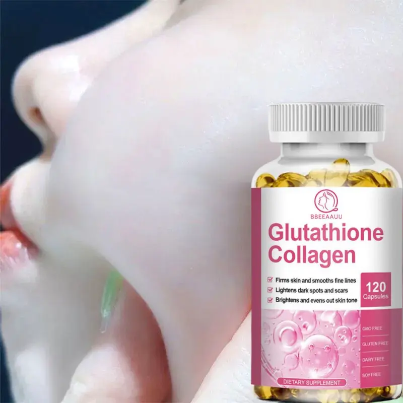 glutathione uống với vitamin c collagen with supplement GHK-Cu Longevity ارينسيا من بيوتي تايم Bac Water Quantity:3ml