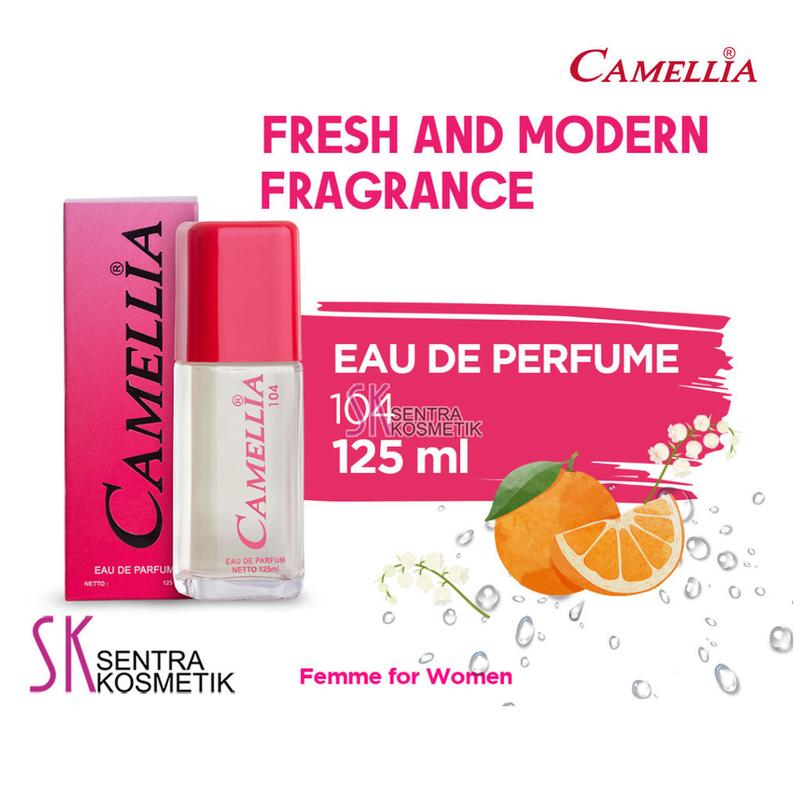 CAMELLIA Parfum Wanita Eau De Parfume 125 ml Perfume Red Violet 3