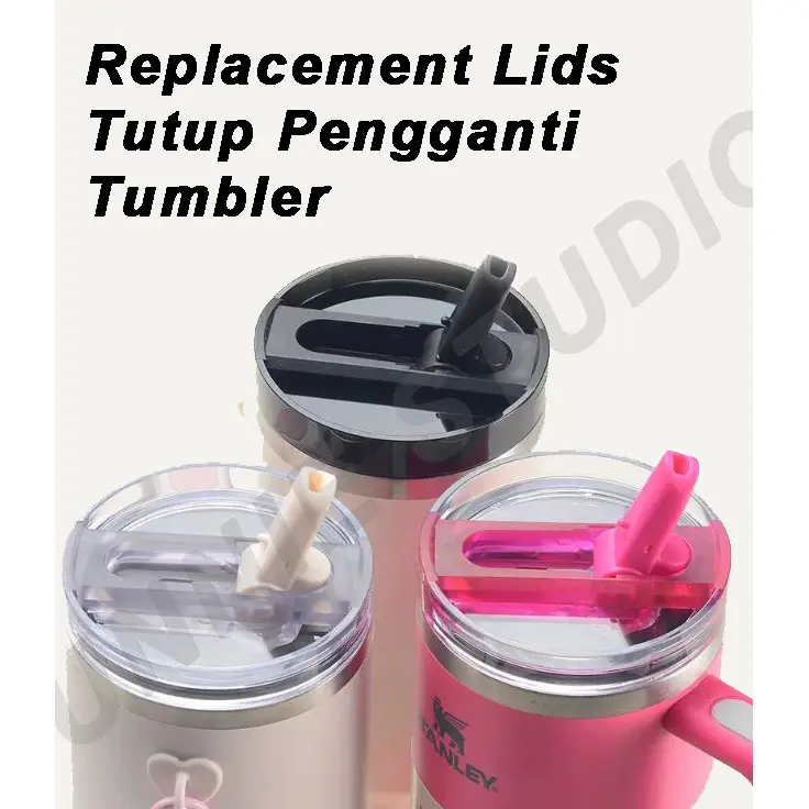 SUNNIE REPLACEMENT LIDS / TUTUP PENGGANTI BOTOL TUMBLER QUENCHER