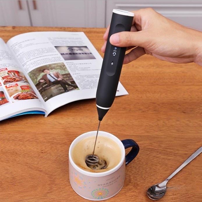 máy tạo bọt cà phê + đánh trứng 0