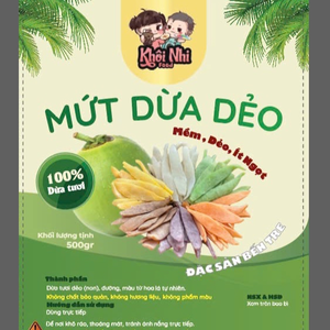 Mứt Dừa Dẻo - Khôi Nhi .