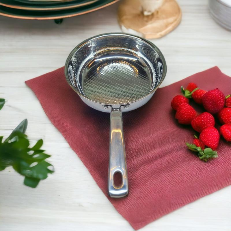 CHẢO ỐP LA 3 ĐÁY INOX KLINS 16CM