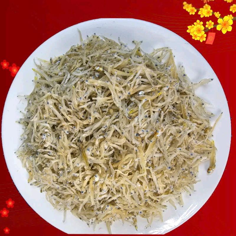Cá mờm cơm mờm sữa cá ngần khô - Không mặn không nát vụn Food Thức Ăn