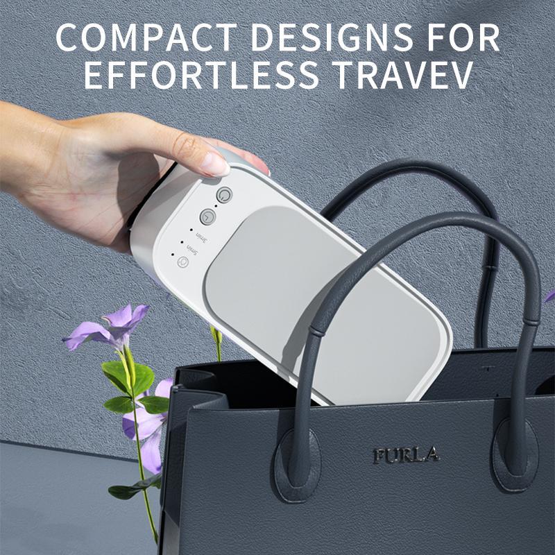 Portable Rechargeable Cleaner, High Frequency Vibration Cleaning Machine, Multi-functional Cleaner for Jewelry, Glasses, Watches, Braces Dentures 5