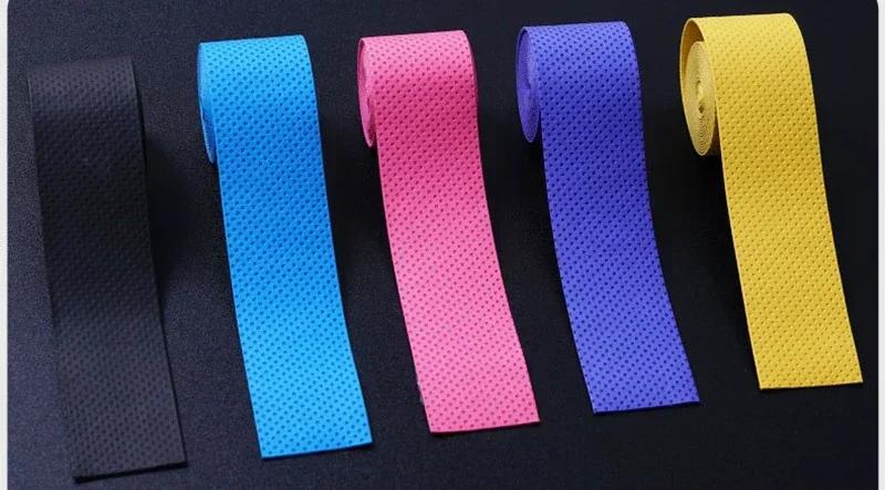 Product Introduction of 1Pcs Fishing Rod Handle Wrapping Belt Absorbing Sweat Belt Anti-Slip Tape 5 Color 105cm Length for Each Piece F Ishing Tackle 10