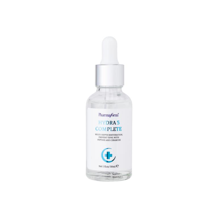 Serum B5 Pharmaform, Tinh chất Pharmaform Hydra 5 Complete Serum Vitamin B5 cấp ẩm phục hồi