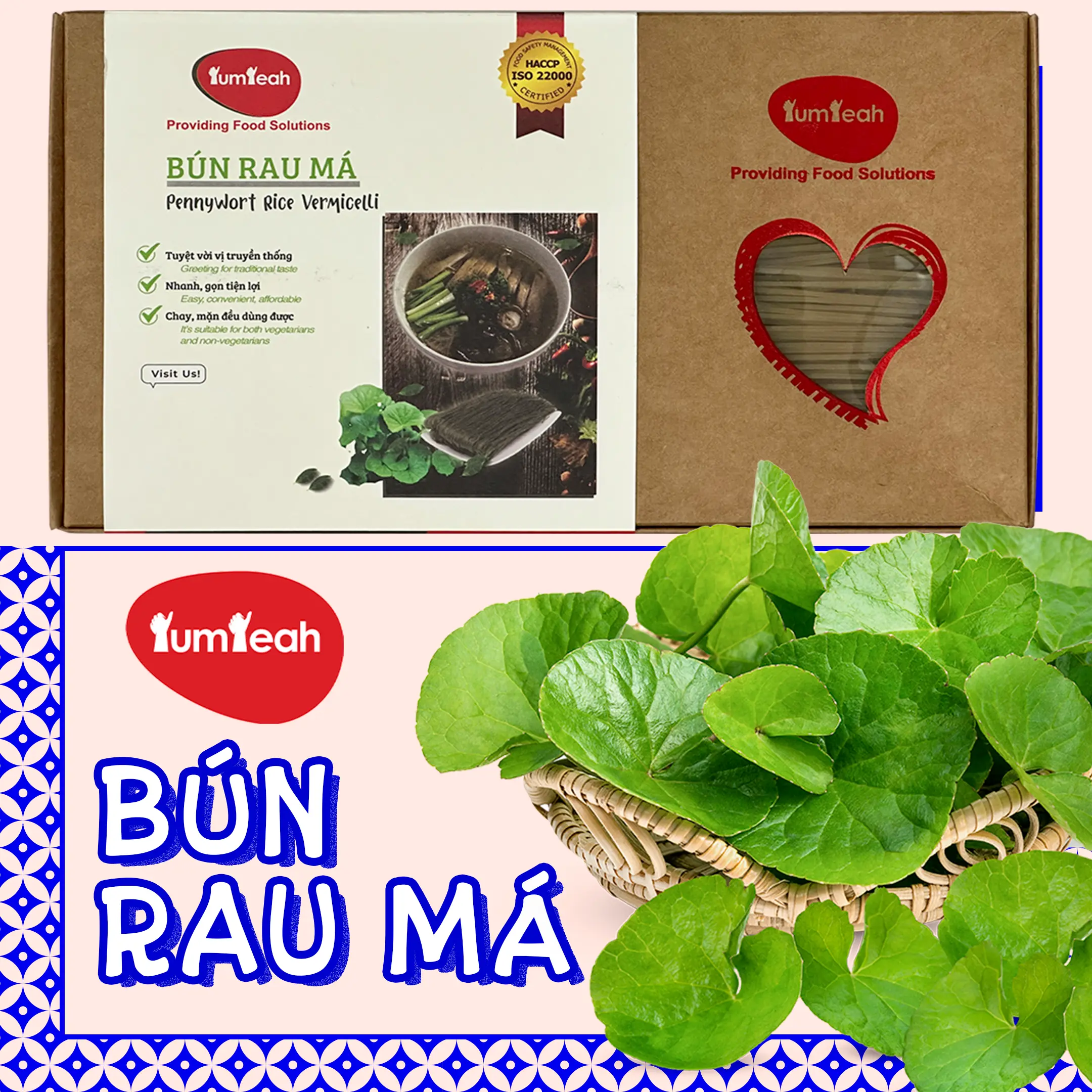 BÚN RAU MÁ 400gr (hàng xuất khẩu)