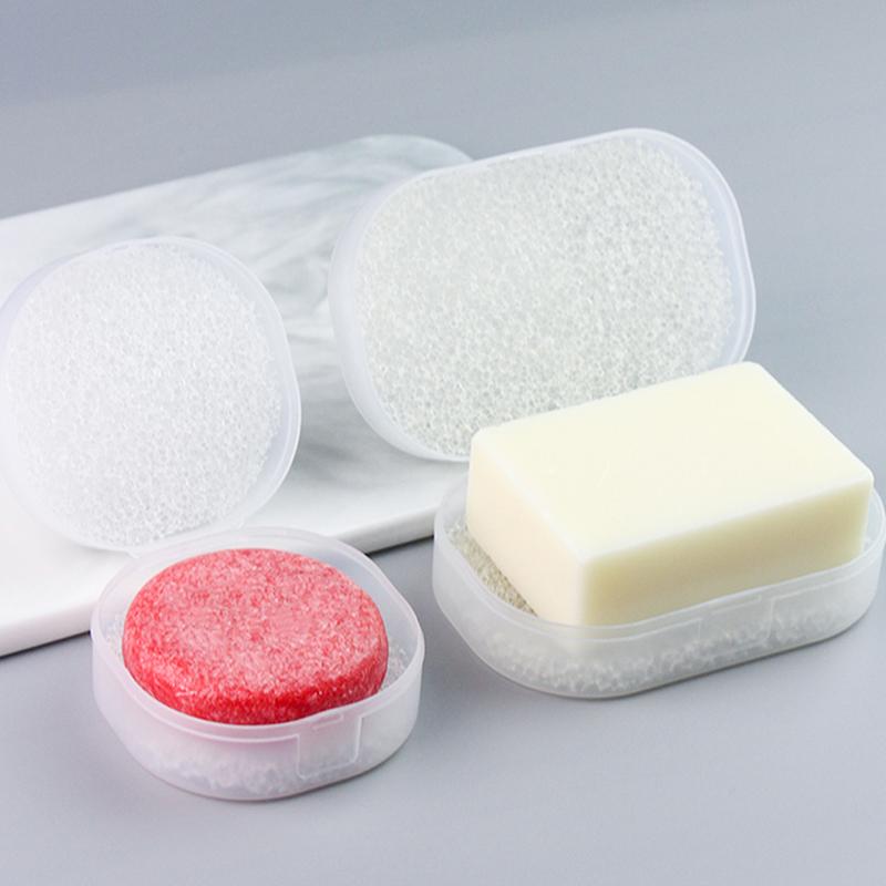 Product Introduction of Kotak Penyimpanan, Bekas Sabun Plastik, Kotak Penyusun Rumah, Pengedap Kalis Air, Kotak Sabun Perjalanan, dengan Penutup, Longkang, Aksesori Bilik Mandi 24