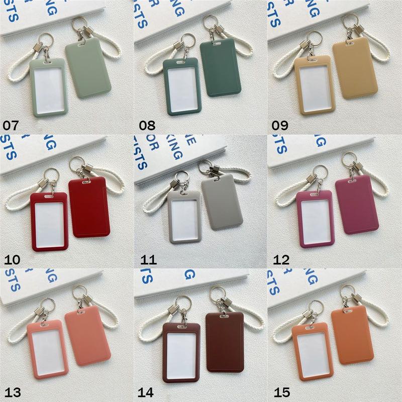 Child Women Men Student Supplies Bus Card Cover Case Business Card Holder Credit Card Holders Bank ID Holders 3
