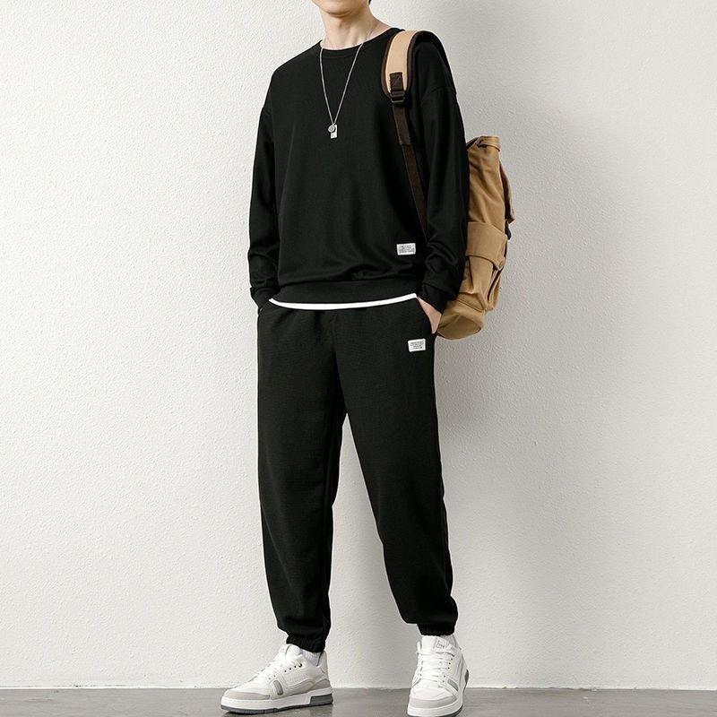 Product Introduction of Gym autumn and winter Cotton running fitness T-shirt double layer honeycomb mesh long sleeve tracksuit 17