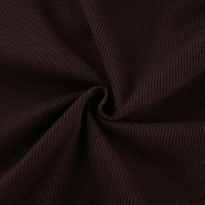Áo croptop bigsize nữ 2 dây kiểu thời trang với thiết kế không đều với dây chuyền 9