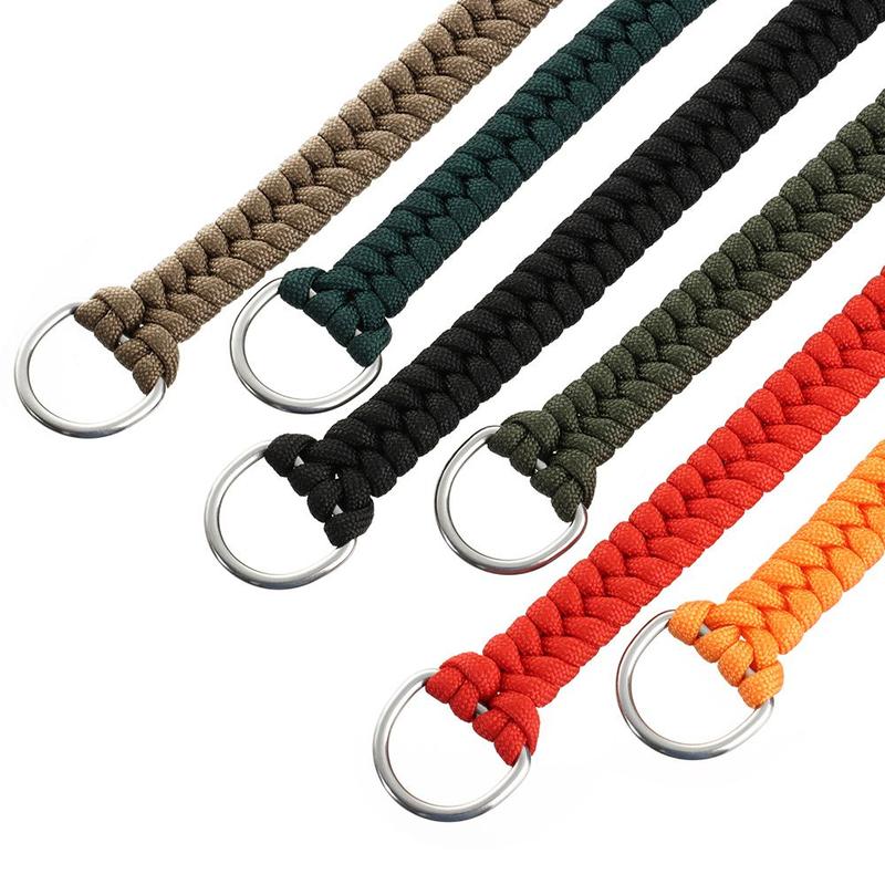 Product Introduction of Anti-drop Adjustable Bracelet Anti-lost Braided Bracelet Camera Wrist Strap Outdoor Climbing Rope Wrist Strap Survival Paracord 23