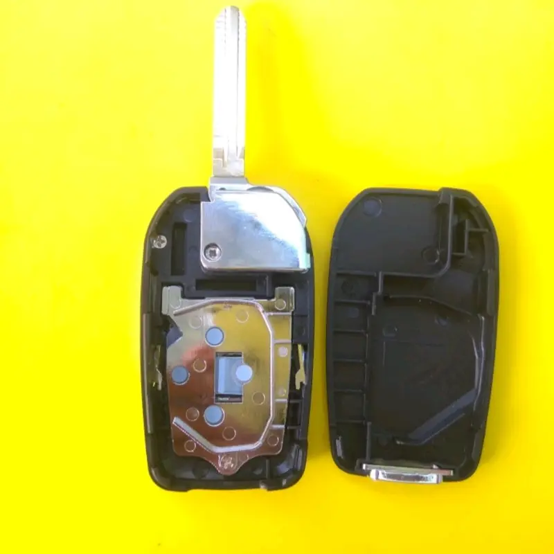 Casing flip key toyota model lipat innova yaris fortuner vios 2 tombol Kunci 4