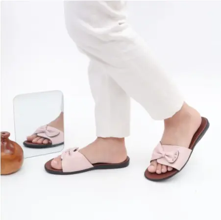 Sandal Kulit Wanita - Fany Series 1