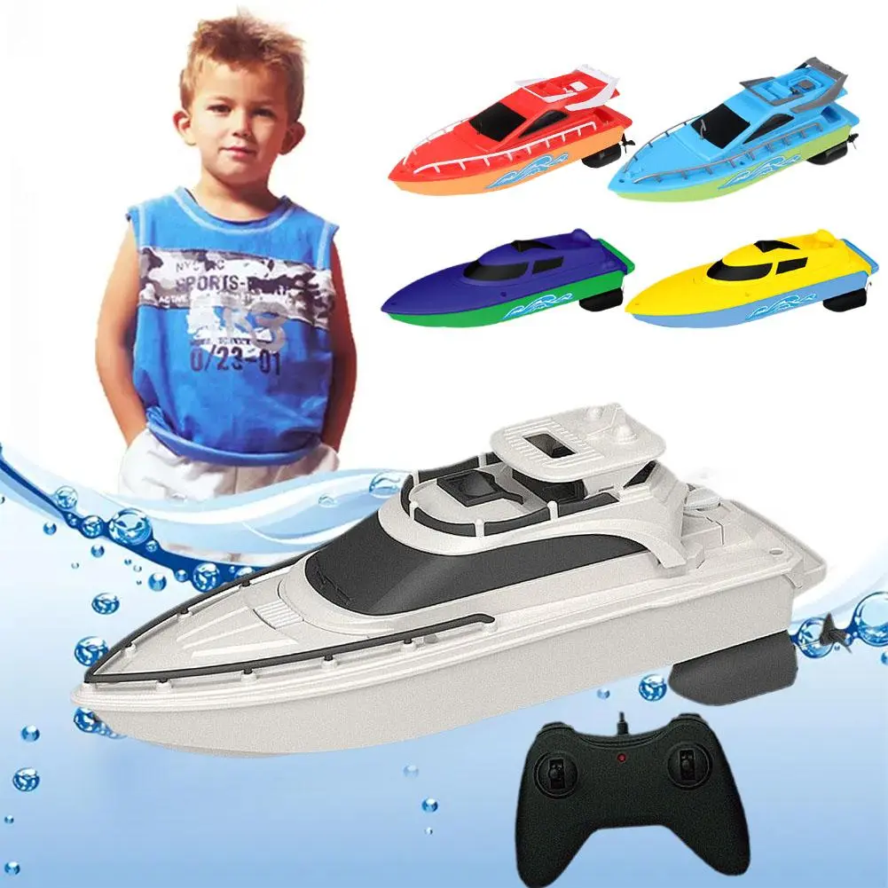 High Speed Submarine Diving Rc Boat Control High Speed Boat Remote Control Toys Dual Motor Gift For Boys Girls