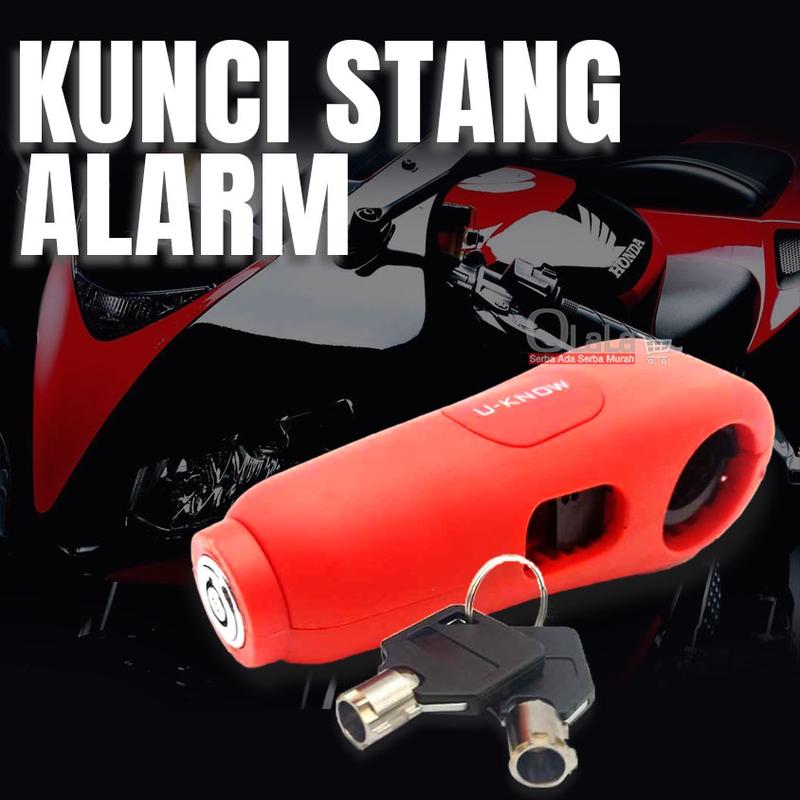 [COD]  VARIANT ALARM KUNCI PENGAMAN STANG MOTOR ANTI MALING CURANMOR OLL-LOCK1112 / OLL-LOCK1110 / OLL-LOCK1111 Motorcycle 6