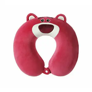Bantal Leher Toy Story Lotso Penetup Mata Berlebel SNI Busa