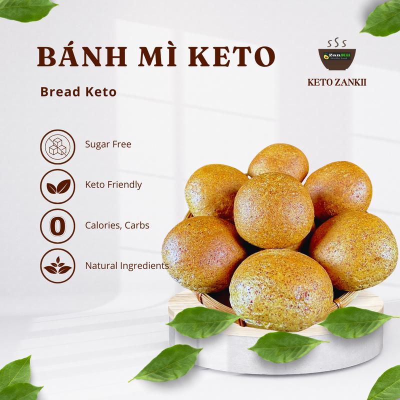  Combo 5 Bánh Mì Keto Zankii Eat Clean Das Diet Healthy Food 