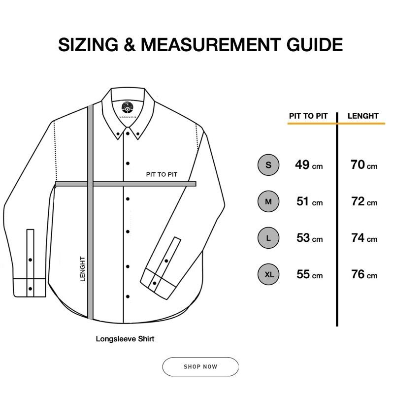 Kemeja Flanel Pria WOODCUTTER Dark Preston Flannel Shirt Lengan Panjang