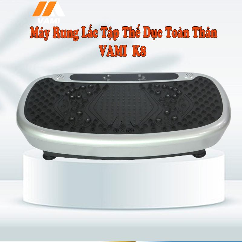 Máy Rung Lắc Tập Thể Dục Toàn Thân VAMI Tại Nhà Kết Hợp Nghe Nhạc  Gym Tập Gym