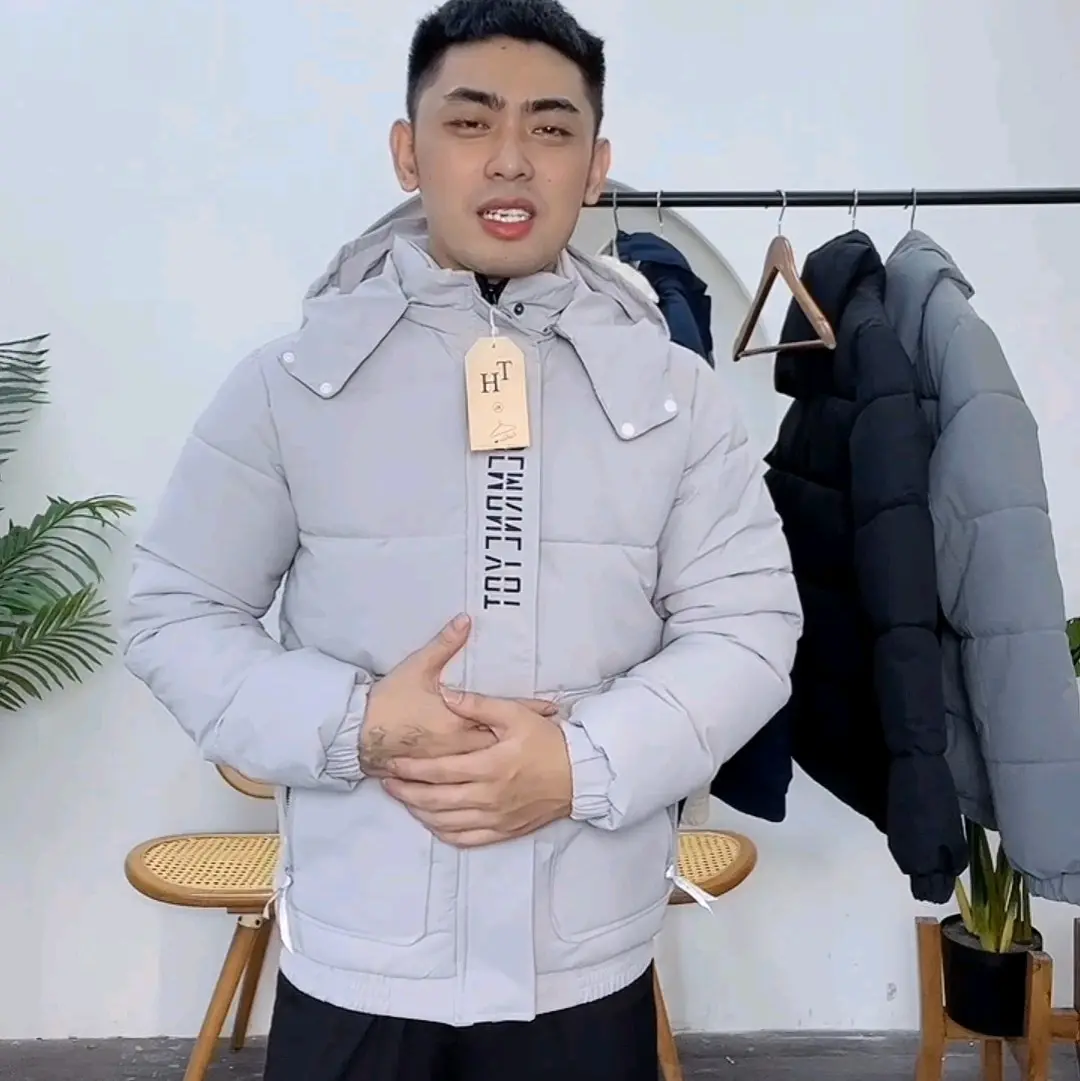 [SALE TẾT] Áo phao chần bông - nam nữ - 3 lớp - bo dưới trẻ trung - Nam Menswear