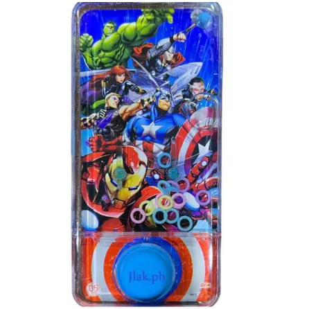 water game toy transparent frozen,kumori,avengers,pony iphone water game toy high quality