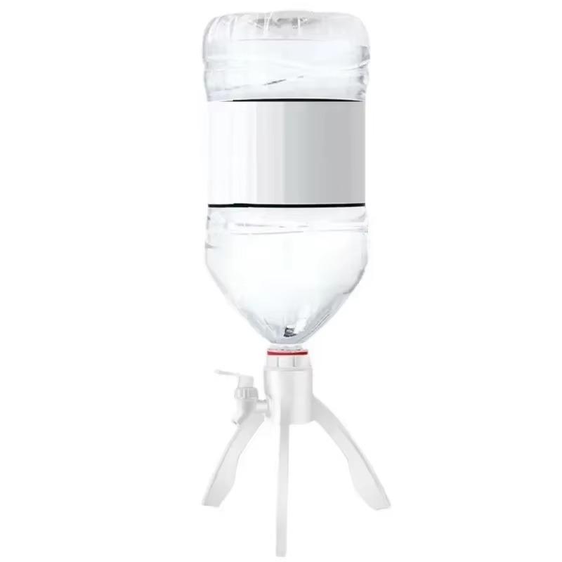 Van Nước Chai, 1 Bộ, Tiết Kiệm Sức Lao Động, Vòi Phân Phối Nước, Chịu Lực Tốt, Giá Đỡ Cửa Thoát Nước Rót Nước, Máy Bơm Nước Nhấn 8
