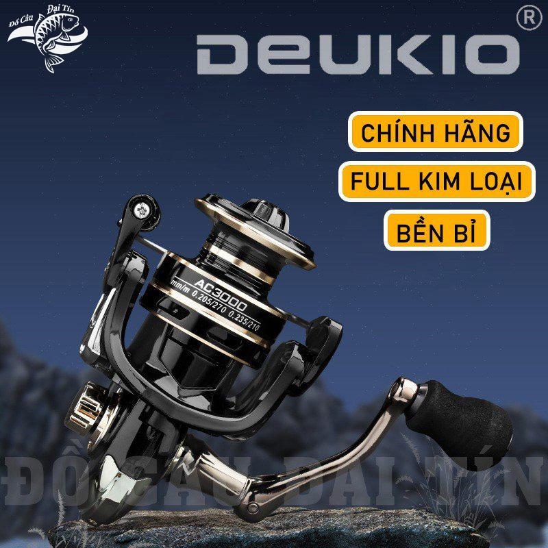 [Chính Hãng] Máy Câu Cá Deukio AC, Máy AC, Máy Câu Cao Cấp Bắt Cá Fishing Đi Câu Đồng