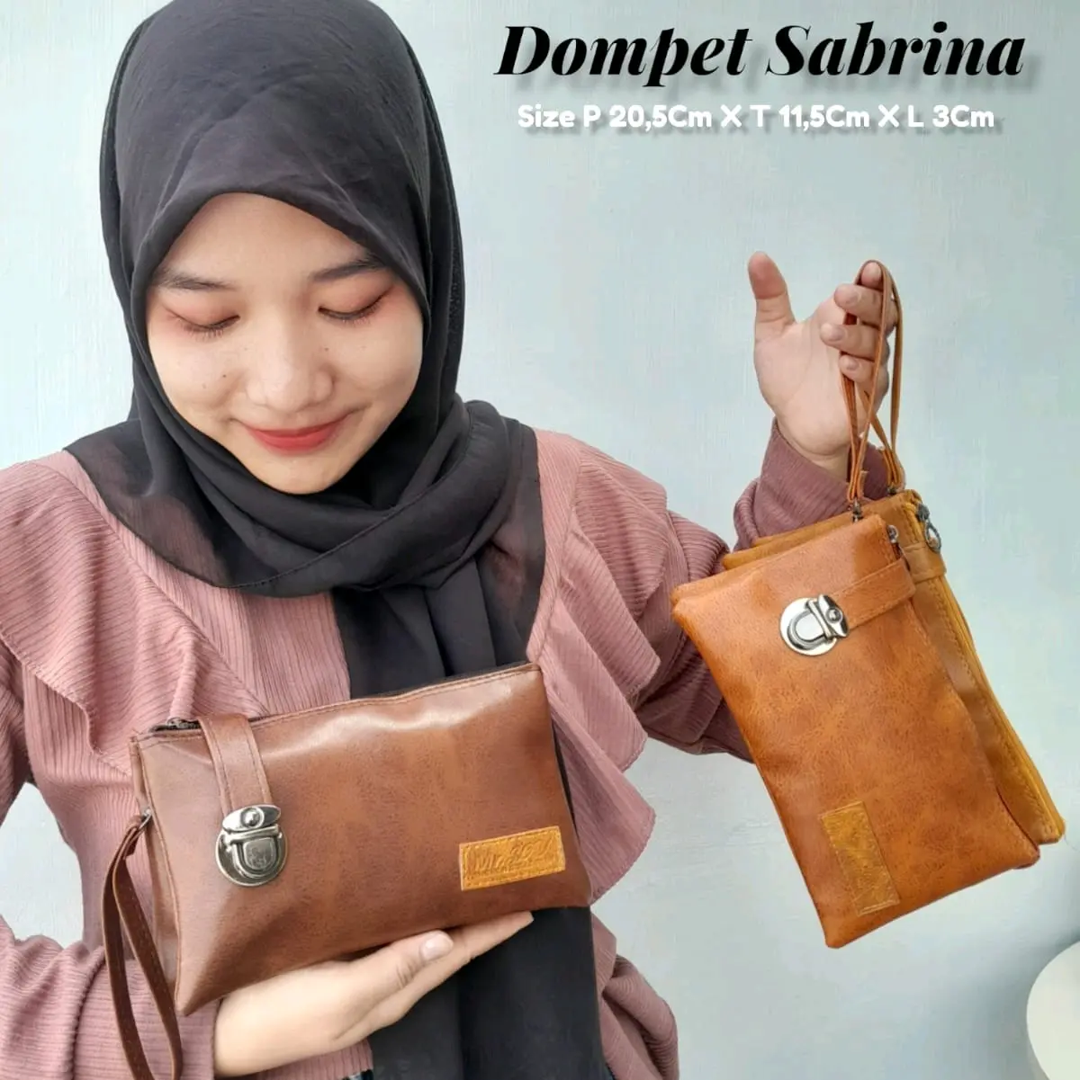 Dompet 2 Ruang Sabrina Wanita