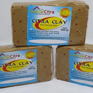 Tanah Liat Citra Siap Pakai / Clay 500 gram