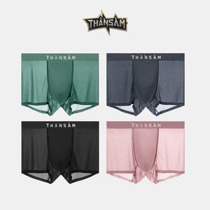 [DEAL MỞ BÁN] Quần Lót Nam Thun Lạnh Thần Sấm mát lạnh ngay từ lần đầu chạm _INVISIBLE Sịp Quần Boxer Sịp Quần Boxer
