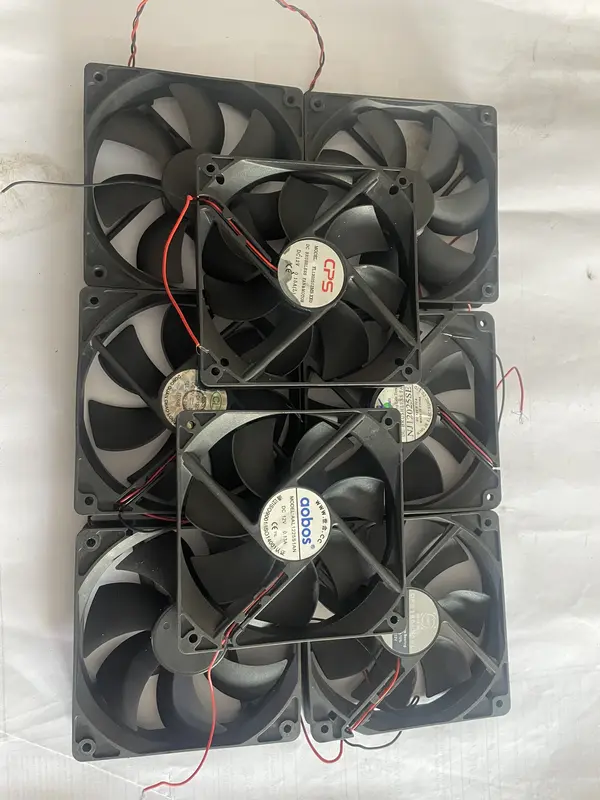 Quạt Fan Case 12CM- Quạt mới 100% - Làm mát PC, thùng CPU. Quạt tản nhiệt fan case cho máy tính 7