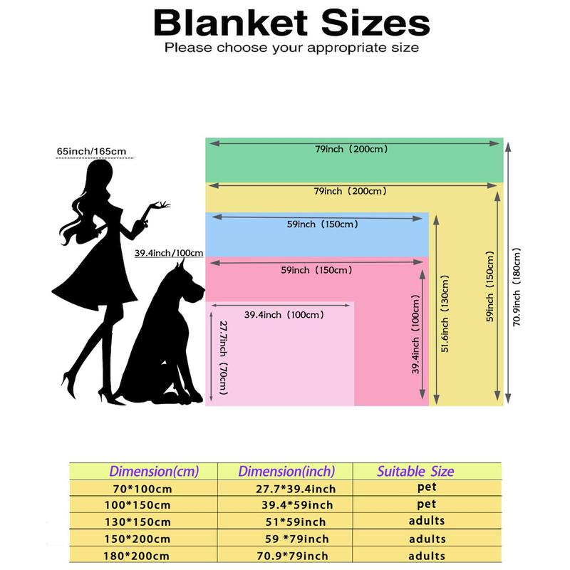 Product Introduction of Mushroom & Flower Pattern Blanket, 1 Count Soft Warm Throw Blanket, Air-conditioned Room Blanket, Warm Nap Blanket for Home Office 1