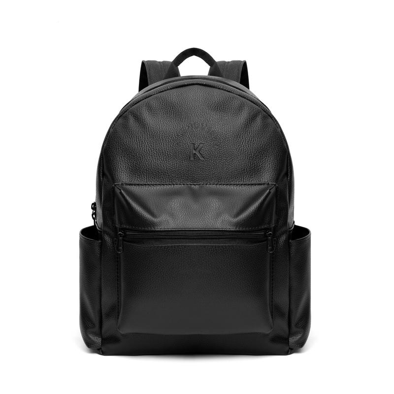 <Có Ngăn Bí Mật> Balo Packback Unisex Logo King Nỗi - Đi Học Đi Chơi - Kháng Nước - Đeo Vai