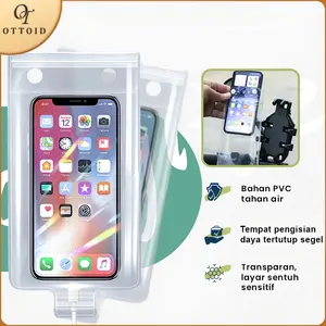 OTTOID Tas/Kasing HP Sepeda Anti Air—Baru Ditingkatkan, Penutupan Kedap Air Total!