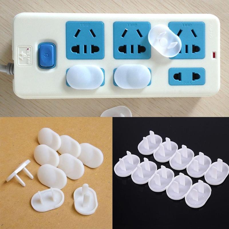Product Introduction of 20 Pcs Point Child Protective Safety Proof Outlet Covers Socket Plug 14