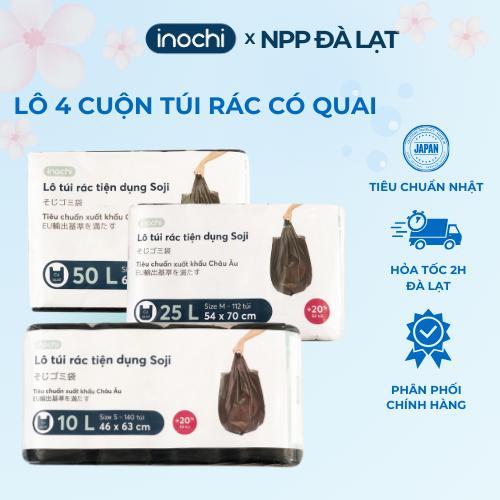 Inochi - Lô 4 Túi Rác Tiện Dụng Soji 10L/ 25L/ 50L (INC) - TikTok Shop ...