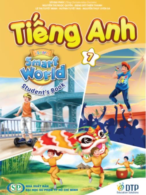 Sách - Dtpbooks - Tiếng Anh 7 i-Learn Smart World Student's Book