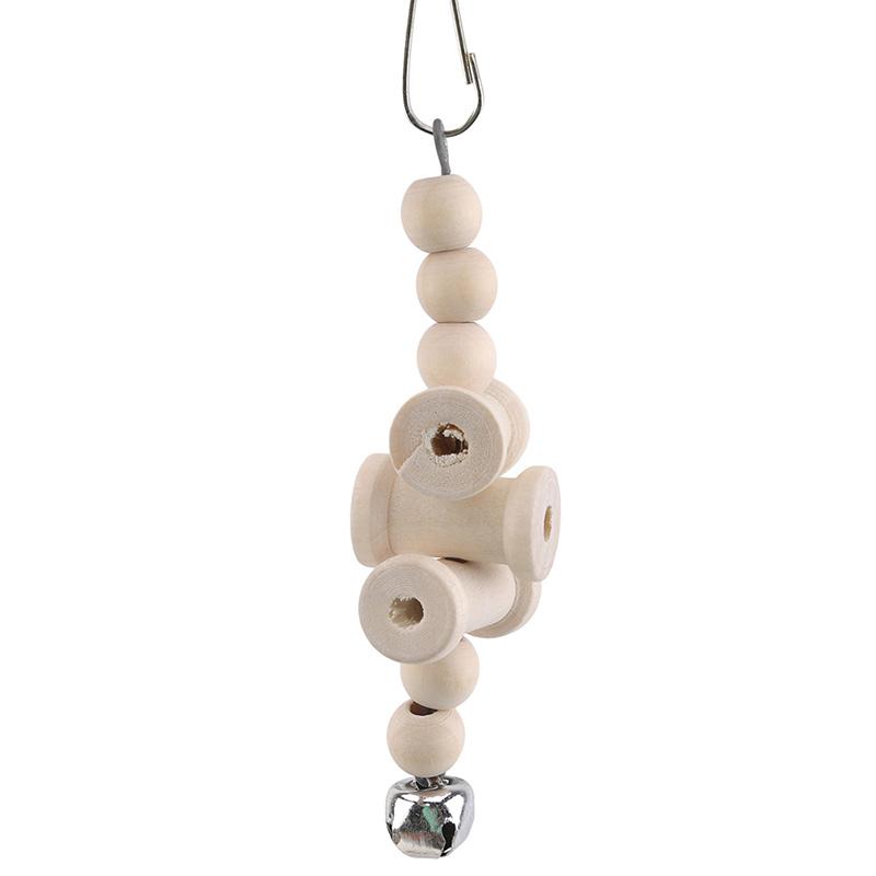 Product Introduction of 8pcs Bird Parrot Swing Chewing Toys-Hanging Bell Bird Cage Toys Suitable for Small Parakeets, Cockatiels, Conures, Finches,Budgie,Macaws, Parrots, Love Birds 14