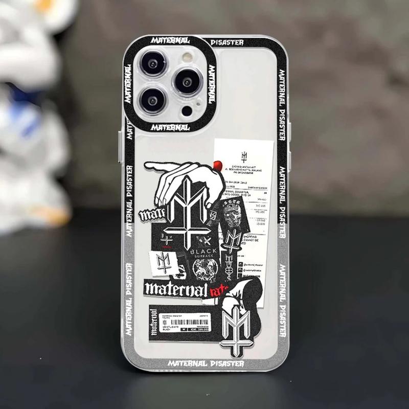 Casing Trand - SoftCase Clear Ready For Realme 13 12 C65 C51 C53 C67 C30 C33 C63 C61 C31 C55 C35 NOTE 50 NOTE 60 10 5 Pro 13 PLUS 13 PRO PLUS C75 Casing Bening GAMBAR BRAND - BRU2 4