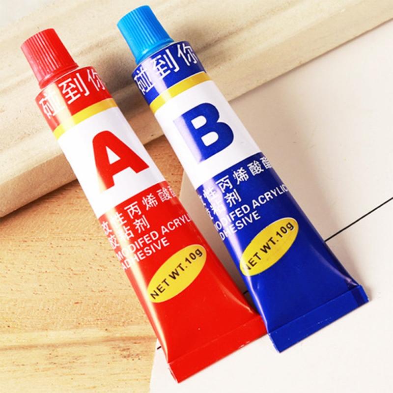 Keo AB 2 Thành Phần - Dán Siêu Chắc Đa Năng Dán Sắt, Đá, Kính, Kim Loại, Chịu Nhiệt, Nước