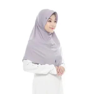 ORI Bergo Hamidah Pet Size L Instan Jilbab