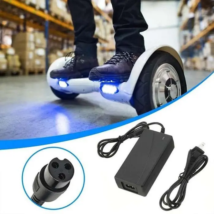 -- Bộ Sạc 42V 2A Chuẩn 3 Chấu Cho Xe Điện Cân Bằng Thông Minh -- Dụng cụ gia đình đa chức năng nghn212114 2