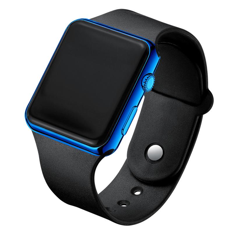 Product Introduction of New Motion Watch  Electronic Digital Watch for Women and Men  Silicone Band Woman and Man Watchs WristWatch 7