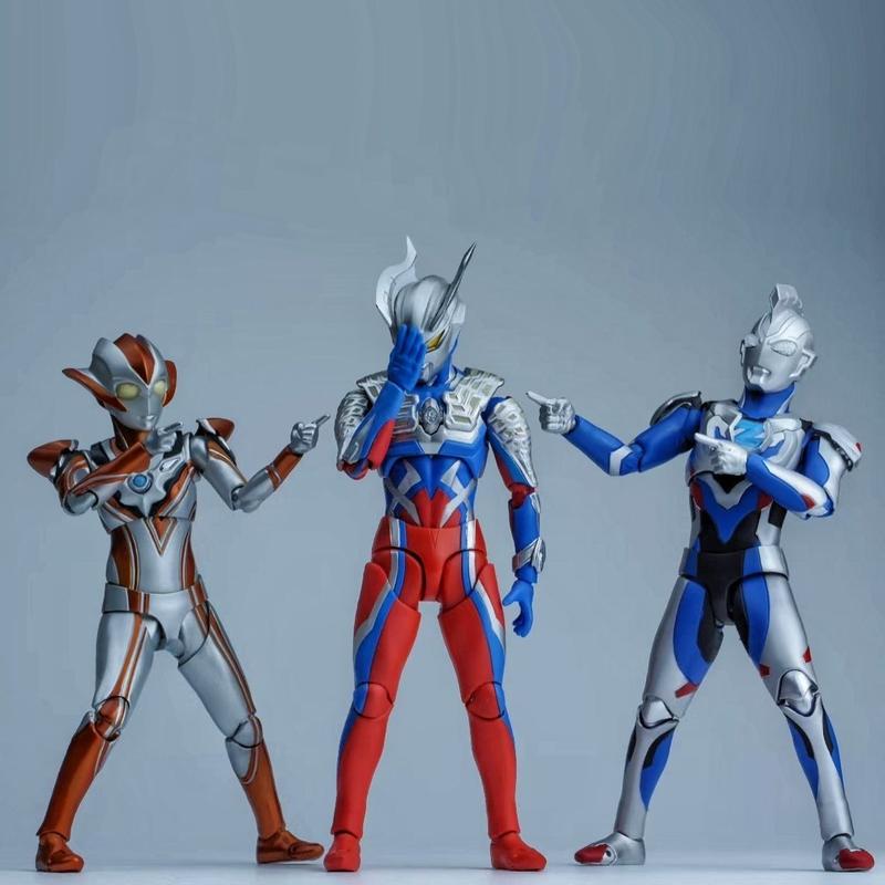 Product Introduction of Ultimate Celo SHF Ultraman, được làm bằng tay, có khớp nối cơ thể Shining Celo và Litga, Đồ chơi Noah hoạt hình siêu dễ thương, Phát hành năm 2024 Toy 3