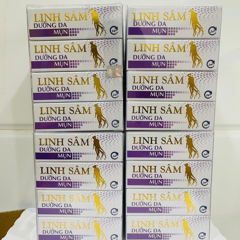 SĨ- 12TIP (1 LỐ) MỤN SIÊU TỐC 24H LINH SÂM - CHẤM MỤN LINH SÂM( Linh sâm Dưỡng da mụn) Kiểm soát dầu