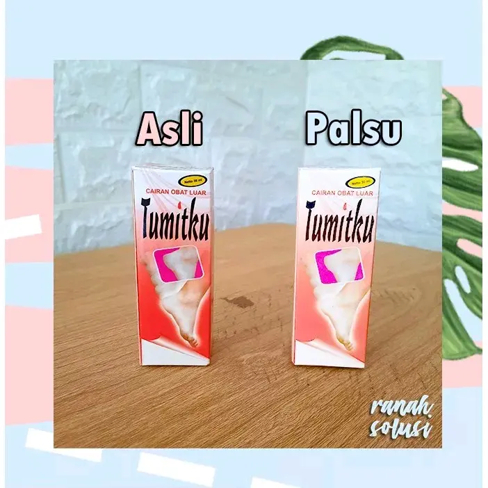 HEMAT 2 pcs Tumitku Perawatan Kapalan Gratis Ongkir 0